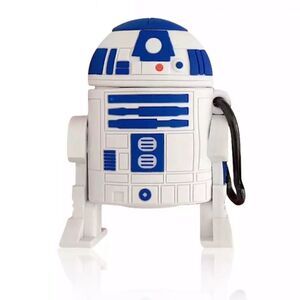 STAR WARS R2D2 AIR PODS AIRPODS 1 & 2 CUSTOM CASE NEW